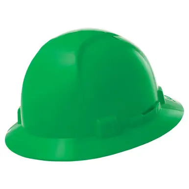 LIFT HBFE-7G - BRIGGS Full Brim Hard Hat (Green)