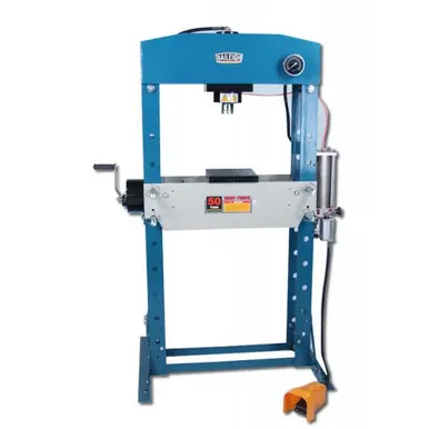 Baleigh 1004828 Air/Hand Operated H-Frame Press HSP-50A