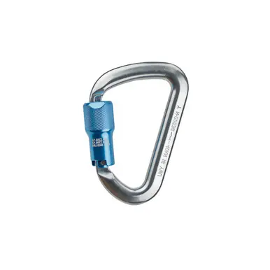 Safewaze FS1016-GR - 11/16" Aluminum Carabiner