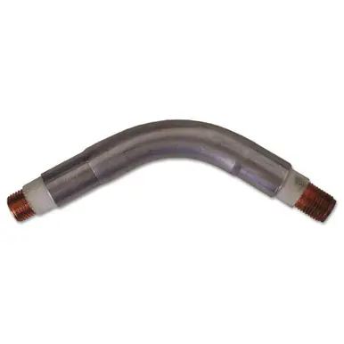 BEST WELDS 900-405-45 - Conductor Tube, Tregaskiss Style 400 A, 45° Metal Jacket Body Tube