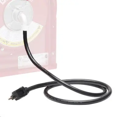 Reelcraft 260517 - 16/3 Inlet Cord w/ Plug for Power Cord Reels