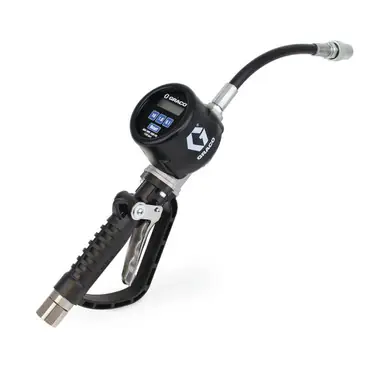 GRACO 273166 - PM20 Electronic Preset Oil Meter, Flexible Extension, 1/2" NPT Inlet