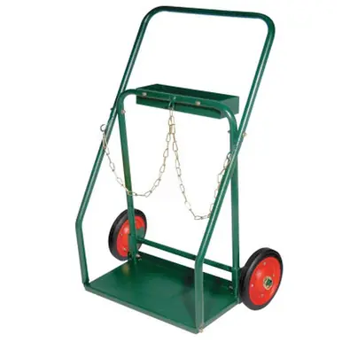 BEST WELDS 900-CTR-10 - Wheeled Cylinder Truck, 9" x 21" Base Plate, 10 in Wheels