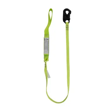 Safewaze SW560-AF-DE-SE - PRO+ 6‘ Arc Flash Lanyard, Dielectric Snap Hook & Loop