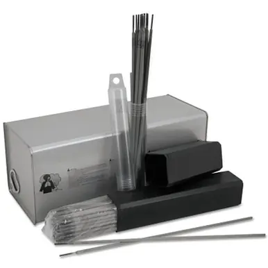 BEST WELDS 900-6010-18X5 - Mild Steel Electrodes, 6010 Alloy, Carbon Steel, 1/8" dia, 14" Long, (5pk)