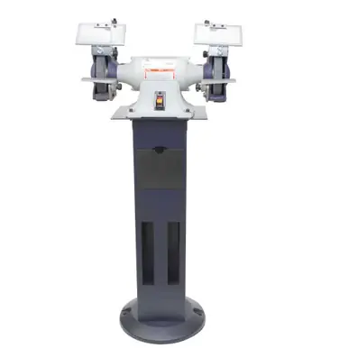 PALMGREN 9682066 - 6" XP Bench Grinder/Pedestal Stand Combo