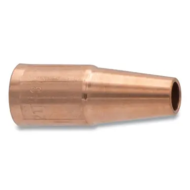 BEST WELDS 900-21T-37 - MIG Gun Nozzle, 3/8" Bore, 1/8" Recess, Tweco Style 21, Tapered, (2pk)
