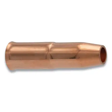 BEST WELDS 900-24A-50 - MIG Gun Nozzle, 1/2" Bore, Tweco Style 24A, Adjustable, 2ct (2pk)