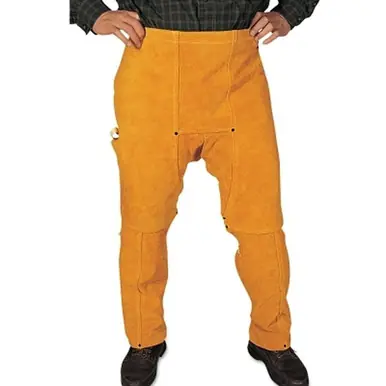 BEST WELDS 902-Q-13 - Chaps, 40" Leather, Golden Brown