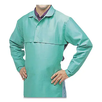 BEST WELDS 902-CA-650-XL - Flame Retardant Sateen Cape Sleeves, 14" Long, Hook/Loop Closure,