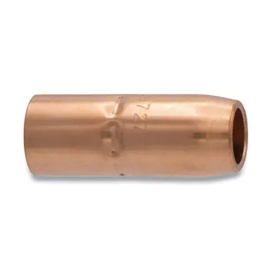 BEST WELDS 900-169-727 - MIG Gun Nozzle, 5/8" Bore, 1/8" Stick-Out, Miller Style, 2ct (2pk)
