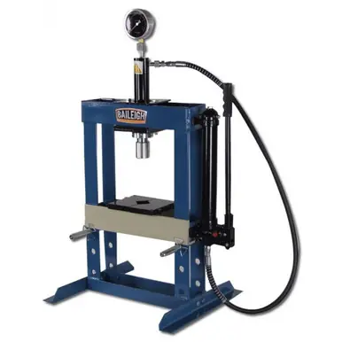 Baleigh 1004779 Hydraulic Shop Press HSP-10H