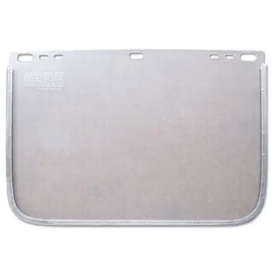 BEST WELDS 901-932-4199UDG - 2" Visor, Dark Green, Unbound, 9-3/4" X 19", for Most Manufacturer‘s