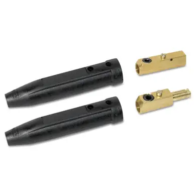 BEST WELDS 900-1-MBP - Cable Connector, Male/Female, Ball Point Connection, 1- 4 Cable Capacity
