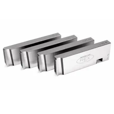 WHEELER-REX 847790 - 1" - 2" NPT Pipe Dies for Stainless Steel