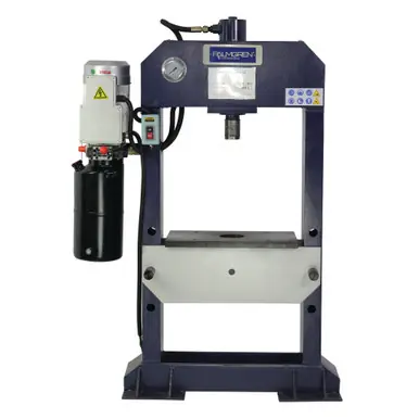 PALMGREN 9661612 - Hydraulic Press, 10T, Electric Pump