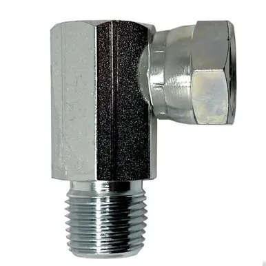 Reelcraft S257-4 - Swivel Union, 1/2" NPT(M) x 1/2” NPT(F) 90 Degree