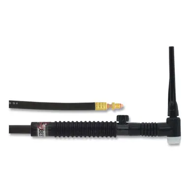 BEST WELDS 900-17FVMT-25-R - 17FVMT TIG Torch Package, Air Cooled, 150 A, Flex Head w/ Valve, 1-Pc