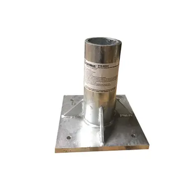 Safewaze 019-8034 - Bolt on SafeLink Post Baseplate