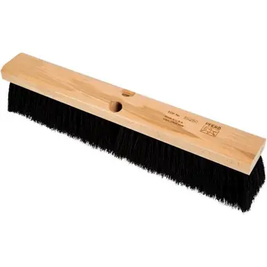 PFERD 89250 18" Medium Sweep Floor Brush, Black Tampico Fill, 3" Trim (12pk)