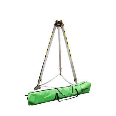 Safewaze 019-11000 - 7‘ Adjustable Tripod with Storage Bag