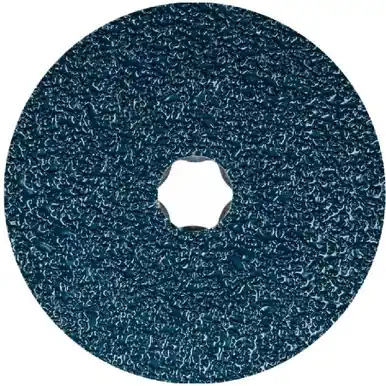 PFERD 40371 COMBICLICK Fiber Disc 4-1/2" Dia 36 Grit VICTOGRAIN (25pk)
