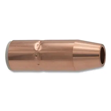 BEST WELDS 900-401-4-50 - MIG Gun Nozzle, 1/2" Bore, 1/8" Recess, Tregaskiss Style, Insulated, (2pk)