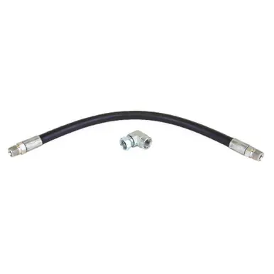 GRACO 24E284 - 3/4" x 24" Hose Inlet Kit for Air/Water/Oil, 1250 PSI