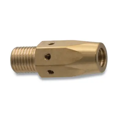 BEST WELDS 900-169-728 - Gas Diffuser, Brass, for Miller Style M25/25M, M40/40AL MIG Guns, 5ct (5pk)