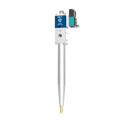 GRACO V25FT200BA - iQ Dispense Valve, Tip-Seal, Ambient, 0.051in Tip, 7.87in Nozzle, Direct Mount
