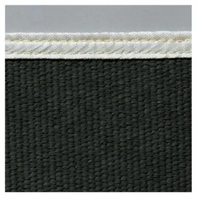 BEST WELDS 902-AC2300-24-6X6BLK - Welding Blanket, 6ft X 6ft, Fiberglass, Black, 23 oz