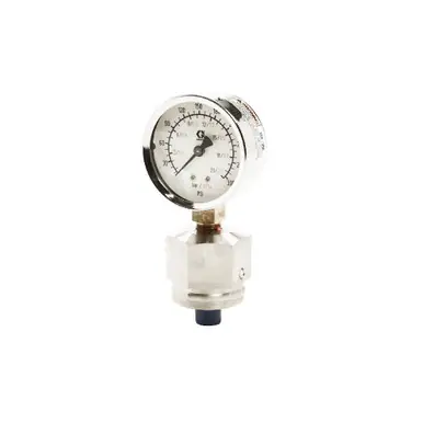 GRACO 208855 - Stainless Fluid Pressure Gauge w/ Dampener, 0-300 PSI, 1/4" NPTm