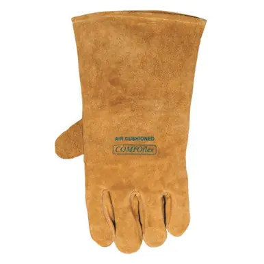 BEST WELDS 902-10-2000LH - Premium Leather Welding Gloves, Leather, Large Left Hand, Buck Tan