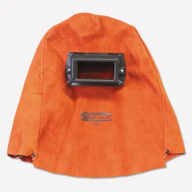 BEST WELDS 902-740-LH - Leather Helmet, Russet, 2" x 4 1/4 in