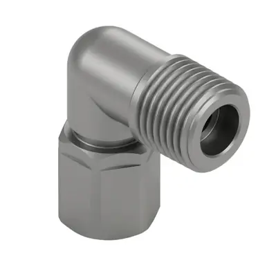 GRACO 116314 - Elbow Compression Fitting, 1/4"