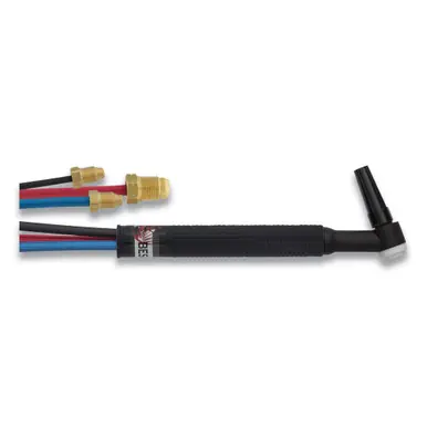 BEST WELDS 900-20F-12-R - 20F TIG Torch Package, Water Cooled, 250 A, Flex Head, 12.5ft Cable,