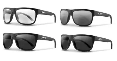 LIFT EBE-18-KIT - Banshee Safety Glasses Kit - 4 Pack
