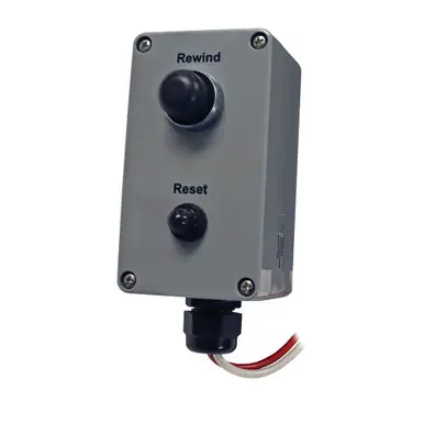 Reelcraft 600811 - Push Button Switch for 12/24V Motors up to 1/3 HP