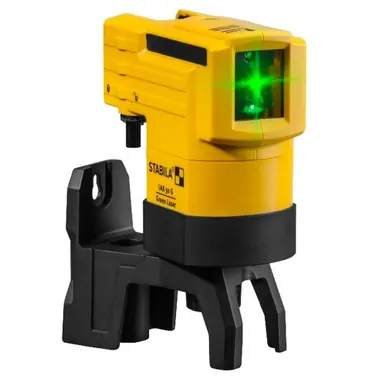 STABILA 03265 - GPLAX50G Crosslines Laser System w/ Mounting Pole