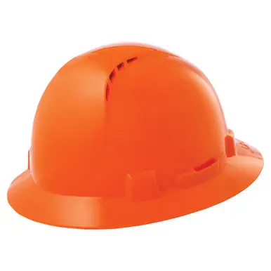 LIFT HBFC-7O - BRIGGS Full Brim Vented Hard Hat (Orange)
