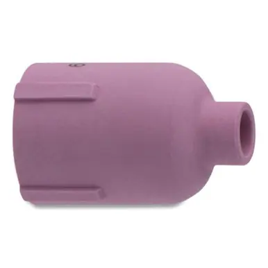 BEST WELDS 900-57N75 - Alumina Nozzle TIG Cup, 3/8" Size 6, Large Gas Lens, 1-7/8" 10ct (10pk)