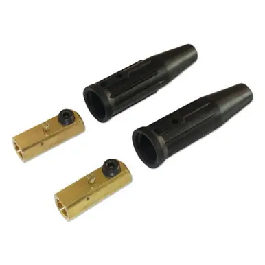 BEST WELDS 900-LC-40F-BULK - Cable Connector, LC40 Female, Ball Point Connection, 1/0-2/0 Cable