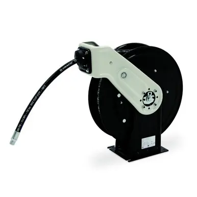 GRACO XDM65A - XDX20 Oil Hose Reel, 1/2" x 50 ft, White