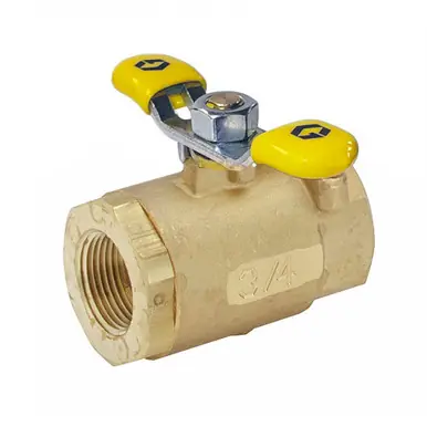 GRACO 110226 - 3/4" NPT Vented Air Shut-Off Ball Valve