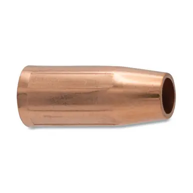 BEST WELDS 900-21-50F - MIG Gun Nozzle, 1/2" Bore, Flush, Tweco Style 21, Self-Insulated, 2ct (2pk)