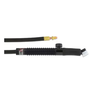 BEST WELDS 900-24FVMT-25-R - 24FVMT TIG Torch Package, Air Cooled, 80 A, Flex Head w/ Valve, 1-Pc