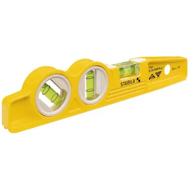 STABILA 25245 - Type 81SMW45 10" Die Cast Torpedo Level