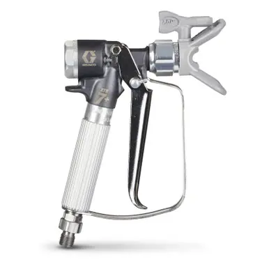GRACO XTR724 - XTR7+ Airless Spray Gun, Round Handle, 4-Finger Trigger, XHD519 Tip