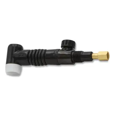 BEST WELDS 900-17FVMT - TIG Torch Assembly, Air Cooled, 150 A, Flex Head w/ Valve, for 17FMT Torch,