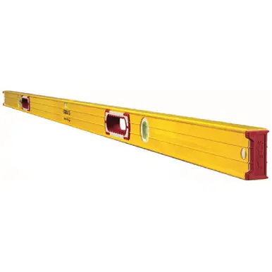 STABILA 37478 - 78" Type 196 Non-Magnetic Construction Level, High Strength Frame